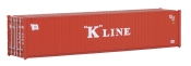 HO Scale - 40' Rib-Side Container - K-Line